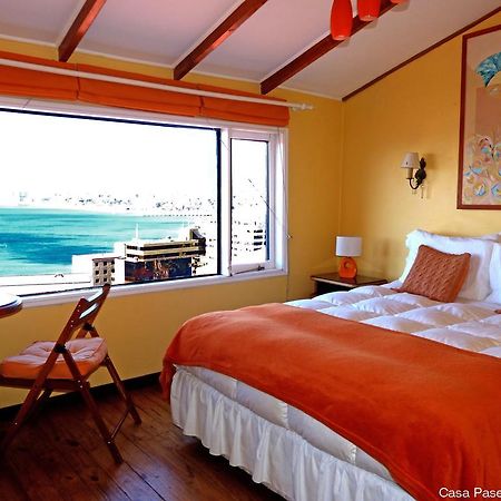 Casa Paseo Atkinson B&B Valparaíso Exterior foto