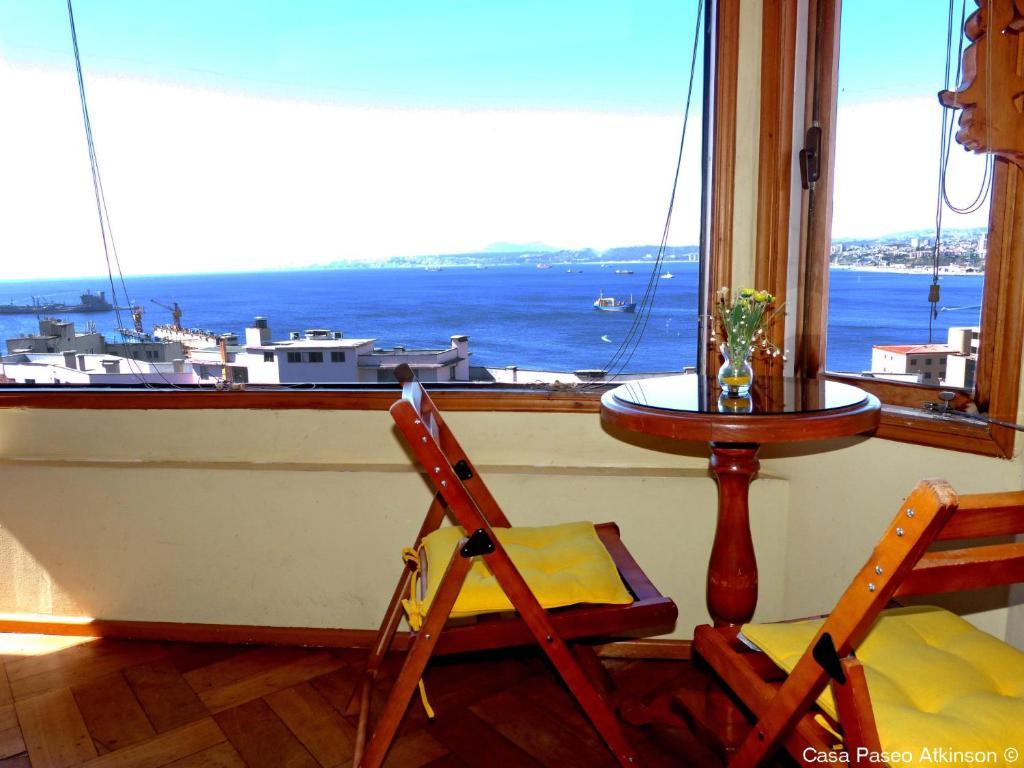 Casa Paseo Atkinson B&B Valparaíso Zimmer foto