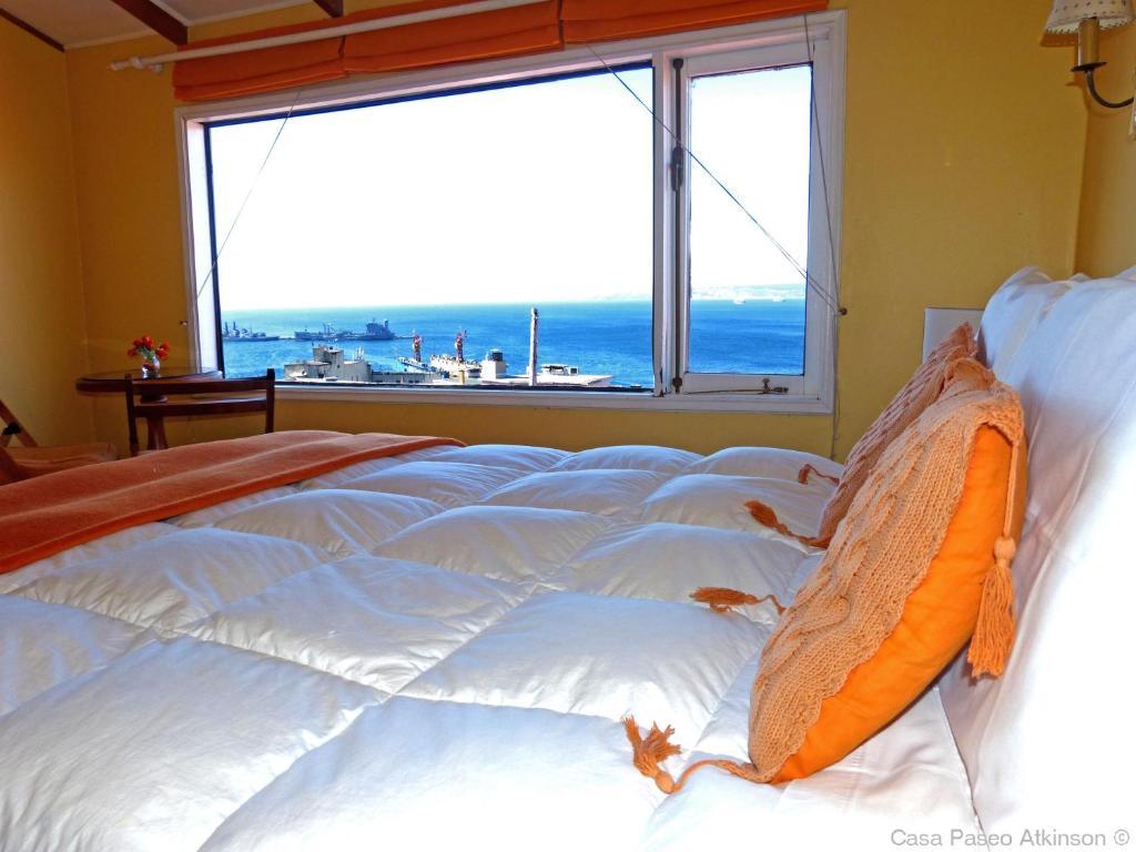 Casa Paseo Atkinson B&B Valparaíso Zimmer foto