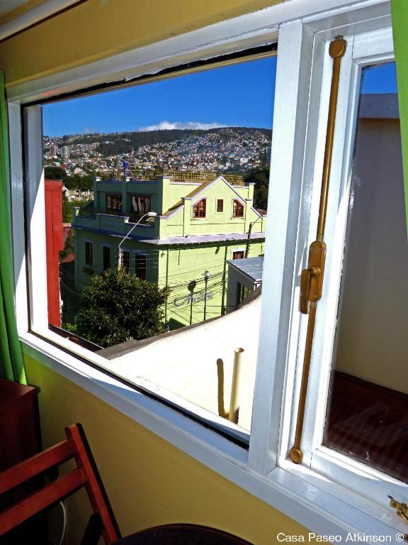 Casa Paseo Atkinson B&B Valparaíso Zimmer foto